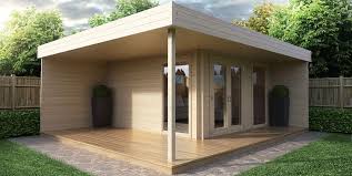Top quality shed frame timber. Build Your Own Garden Office Fast And Inexpensively Summer House 24