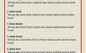 Dalam keadaan tidak sengaja meninggalkan shalat, seperti karena ketiduran, lupa, pingsan, dan lainnya, maka para ulama bersepakat bahwa wajib hukumnya mengqadha shalat yang terlewat. Cara Solat Qada Cara Cara Panduan Solat Dubai Khalifa
