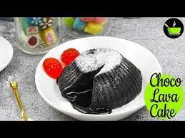 No Heat No Bake Molten Lava Cake Cooking Without Fire 2 Ingredients Lava Cakes Choco Lava Molten Lava Cakes