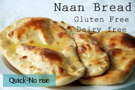 Gluten Free Naan Bread Quick No Rise