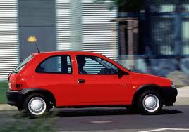 Opel Corsa City 3 Door B 1997 2000 Opel Corsa Opel Van