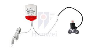 Maybe you would like to learn more about one of these? Lpg Gas Alarm With Shut Off Valve For Kitchen Safety Hanwei Electronics