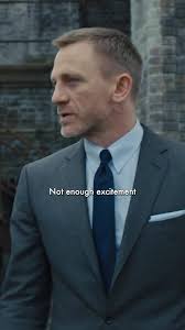 “Temporary suspension from field work.” #Skyfall #JamesBond #Moneypenny  #DanielCraig