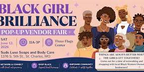 Black Girl Brillance Pop-Up Vendor Fair
