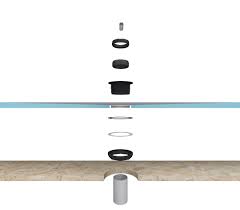 Purchase shower drains for fiberglass or tile installations, plastic or metal pipe. Fundo Drain Units Standard Wedi De
