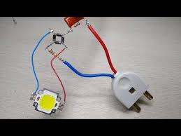 10 Watts Led Run Direct 230 Volt Ac Component Value Capacitor 224j 230volt 22 Mi Electronics Mini Projects Electronics Projects Diy Electronics Projects