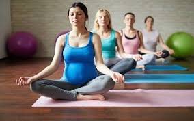 Pin On Pregnancy Yoga Near Me