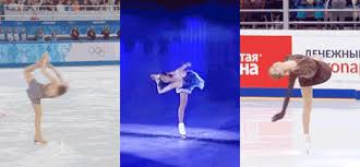 The basic camel spin position is defined as one in which the free leg is extended backwards with the knee held above hip level. Skating Things Re Spin Positions