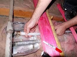Get free shipping on qualified galvanized pipe or buy online pick up in store today in the plumbing department. Diy Galvanized To Pex No Blowtorch Required Evan Katelyn Home Diy Tutorials