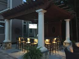 Prefab outdoor kitchens, modular outdoor kitchens Outdoor Kitchen And Patio Construction By Sage Landscape Contractors Watchung New Jersey