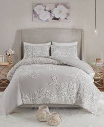 We offer a complete line of 2020 newest sporting goods and equipment for all of your sporting buying demands. Madison Park Veronica 3 Piece Tufted Cotton Chenille Floral Comforter Sets Reviews Bed In A Bag Bed Bath Macy S