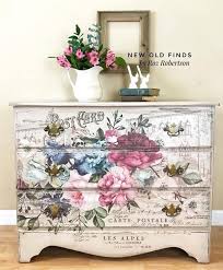 Imperial Garden Xl Transfer 44 X 30 Prima Etsy In 2020 Floral Furniture Painted Furniture Decoupage Furniture