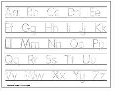 Easy to trace small letters of english alphabets with this worksheet. Alphabet Tracing Worksheets Pdf Download