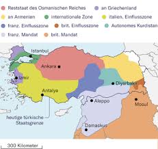 Weltkarte (politisch) mit städten, orten, straßen, flüssen, seen, bergen und landmarks. Die Turkei Und Das Trauma Des Vertrags Von Sevres