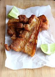 colombian style fried pork belly
