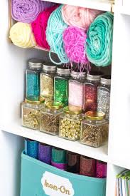 Craft room ideas if you love to sew and craft, then create a space you can do both in. Cute Functional Craft And Sewing Room Ideas Sweet Red Poppy
