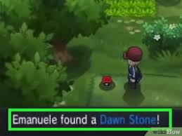 How To Get Gallade In Pokemon X And Y 7 Steps With Pictures You can get a dawn stone in xy at route 3 (need surf to get to the western coast of the lake), route 18 (given to you by psychic inver) and also by winning the secret super training (those long.