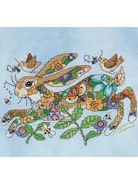 Check spelling or type a new query. Counted Cross Stitch Patterns Spring Hare Cross Stitch Pattern
