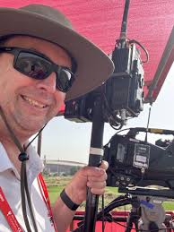 I can now add TV Crew member for the DP World Golf Tournament to my list of  side hustles. It is also a great way to get up close to the players. |