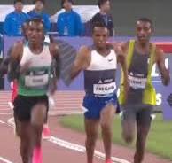 Berihu Aregawi: 5000m Champion at Shanghai Diamond League