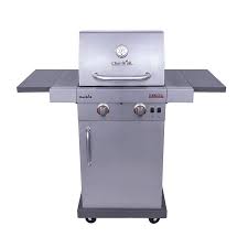 Char Broil Commercial Stainless Steel 2 Burner Liquid Propane And Natural Gas Infrared Gas Grill Lowes Com In 2020 Gas Grill Char Broil Small Gas Grill