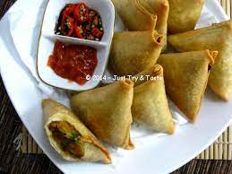 Vegetarian Samosa Dengan Bumbu Kari Tetap Sip Markusip Walau Tanpa Daging Just Try Taste