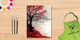 Paint Nite: Bridge in the Fall