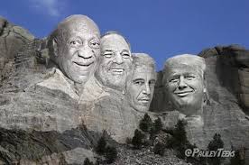 Donald Trump On Mount Rushmore Trumpvirus