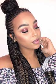 Sometimes also known as the shape up or edge up haircut this look involves straightening the hairline with clippers. 48 Attention Grabbing Fulani Braids Ideas To Copy In 2020