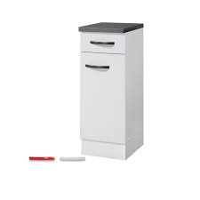 30 cm breiten unterschrank in weiß finden ihre utensilien platz. Unterschrank Steffen Modulares Mobelystem 30 Cm Breit 40 Cm Tief Weiss Ebay