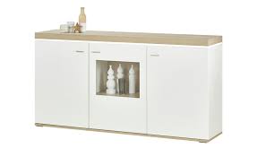 Uno Sideboard Karbo Weiss Masse Cm B 181 H 95 T 42 Kommoden Sideboards Sideboards Hoffner Sideboard Schliessfacher Kommode Sideboard