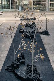 Canadian Design Firm Bocci Lights Up The Vancouver Sky Landscape Lighting Landscape Lighting Design Landscape Design