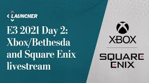 E3 rumbles on with another showcase, this time from square enix. 3hny Xhxl11jjm