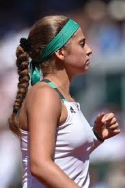 5 in singles, achieved on 19 march 2018. 40 Idees De Jelena Ostapenko Roland Garros 2017 Tennis Joueuses