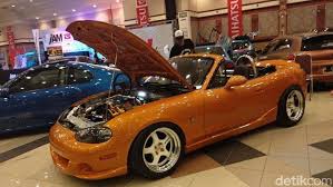 Kerennya Mazda Mx 5 Miata Nb Hanya Ada 10 Di Indonesia Mazda Modifikasi Mobil Mobil