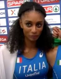 Gli atleti italiani impegnati nelle prove di atletica continuano a offrire grandi prestazioni e a frantumare record. Maria Benedicta Chigbolu Wikipedia