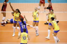 More images for gabi volei brasil » Brasil Estreia Com Vitoria Sobre Porto Rico No Mundial Feminino De Volei Gzh