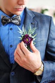 Ansteckblume Brautigam Hochzeitsanstecker Brautigam Anstecker Ansteckblume