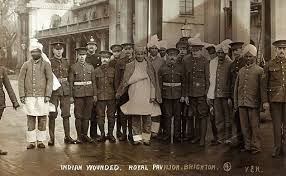 World War One: convalescent Indian ...