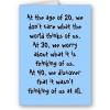 It's ok to poke some light fun about their body not these funny quotes offer a little lighthearted humor to help the birthday guy or gal get in a few laughs about going over the hill 1