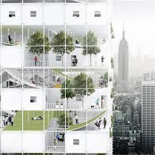 Instant City Living Air Right Beomki Lee And Chang Kyu Lee Affordable Housing Social Housing Architecture Architecture