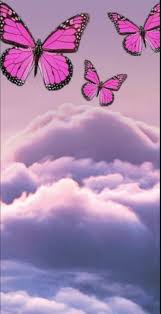 To connect with wallpaper kupu kupu dan stitch, join facebook today. Butterfly Cloud Wallpaper Kupu Kupu Awan