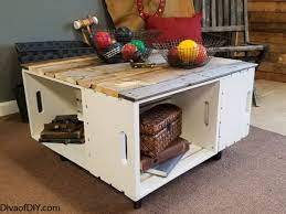 We wanted something with drawers so we could have storage i started with the 1x6. Diy Home Decor Easy Coffee Table With Storage Diva Of Diy