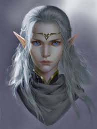 Suling Laing Following On Pinterest Elf Art Elves Fantasy Character Portraits