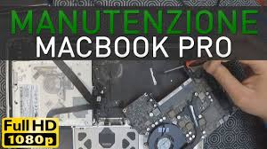 Sostituzione Pasta Termica Macbook Pro Youtube