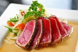 How to cook wild caught yellowfin tuna steaks, how to pan fry yellowfin tuna steaks ingredients list: Yellowfin Tuna Loin Recipe Simple And Easy To Cook Yellowfin Tuna Loin Supplier Yellowfin Tuna Saku Yellowfin Tuna Steaks Yellowfin Tuna Cube