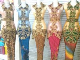 Baju koko dian pelangi selalu memiliki ciri. Pin Pa Traditional Kebaya