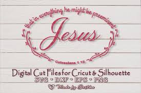 When designing a new logo you can be warner bros pictures shiny anthonyandelmo deviantart. Jesus Vines Colossians 1 Svg Graphic By Made By Bertha Creative Fabrica