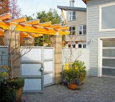 Main gate design should be unique and stunning because it's the first impression of your house. Modern Gate Houzz