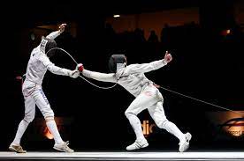 Apr 16, 2013 · 펜싱 fencing 이란, 두 경기자가 검을 가지고 정해진 기준에 따라. íŽœì‹± ë‚˜ë¬´ìœ„í‚¤